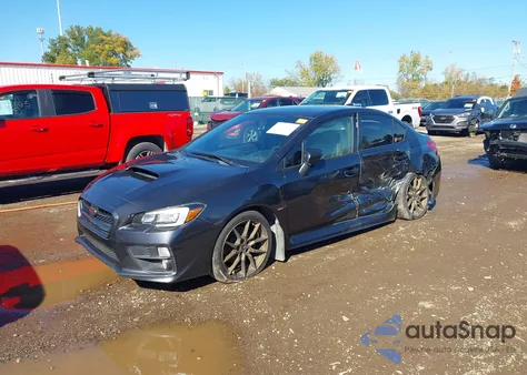 2016 Subaru Wrx Limited z USA, uszkodzony, nr VIN JF1VA1L60G9824584